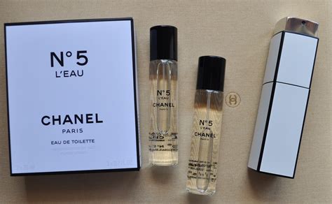 how to refill chanel purse spray|Chanel no 5 purse pack.